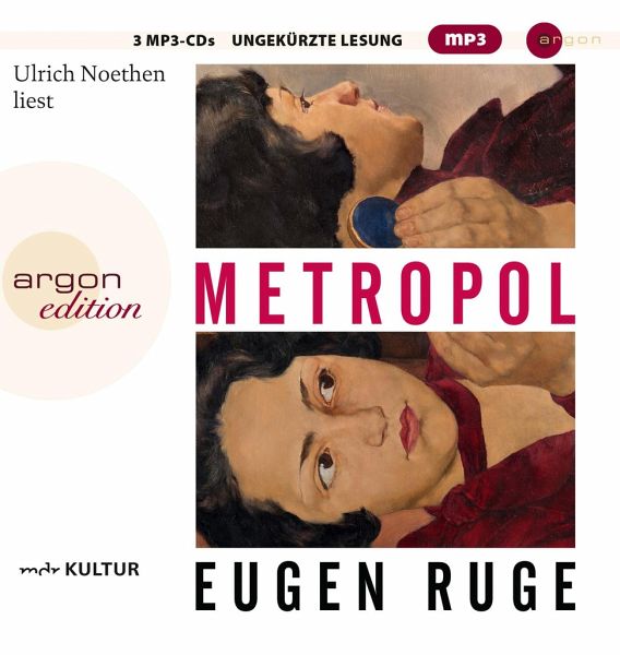 Metropol, 3 mp3-CDs - Ruge, Eugen
