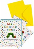 Kartenset Meine Einladungskarten Die kleine Raupe Nimmersatt