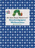 Geschenkpapier Weihnachten Die kleine Raupe Nimmersatt