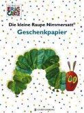 Geschenkpapier Die kleine Raupe Nimmersatt