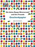 Geschenkpapier Die kleine Raupe Nimmersatt und ihre Freunde