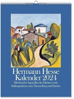 Hermann Hesse Kalender 2024