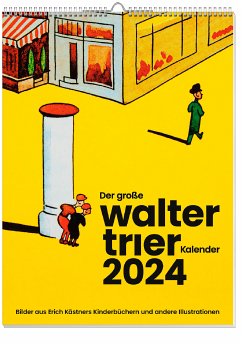 Der große Walter Trier Kalender 2024