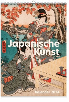 Japanische Kunst Kalender 2024