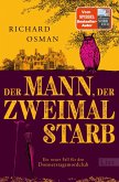 Der Mann, der zweimal starb (Mängelexemplar)