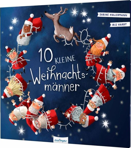 10 kleine Weihnachtsmänner - Kullermann, Sabine