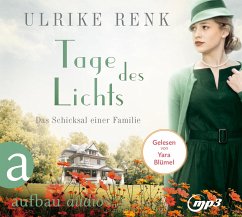Tage des Lichts, 2 mp3-CDs - Renk, Ulrike Tage des Lichts, 2 mp3-CDs - Renk, Ulrike