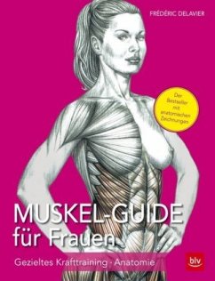 Muskel Guide für Frauen - Delavier, Frédéric