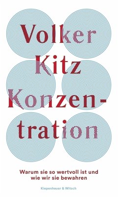 Konzentration - Kitz, Volker