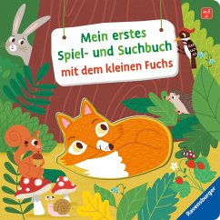 Mein erstes Spiel- und Suchbuch mit dem kleinen Fuchs - Orso, Kathrin Lena