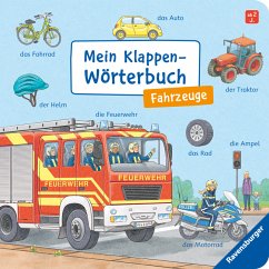 Mein Klappen-Wörterbuch Fahrzeuge - Gernhäuser, Susanne