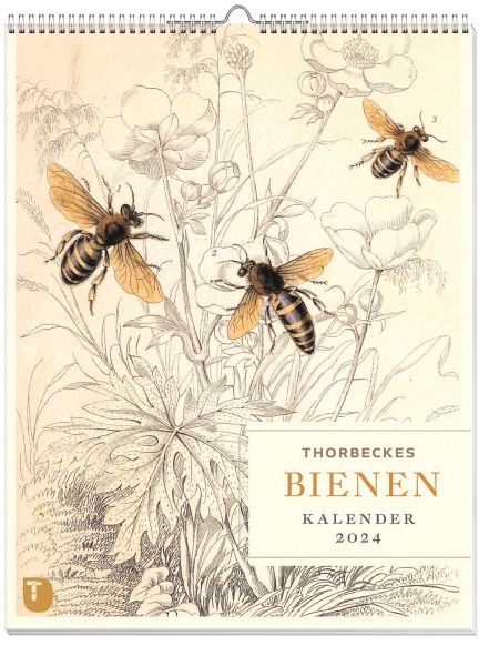Thorbeckes Bienen Kalender 2024