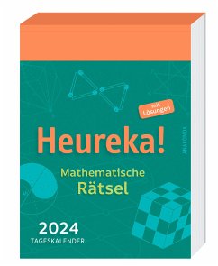 Heureka! Mathematische Rätsel-Kalender 2024 - Hemme, Heinrich