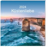 Küstenliebe Broschurkalender 2024