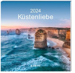 Küstenliebe Broschurkalender 2024
