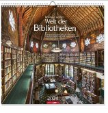 Welt der Bibliotheken Kalender 2024