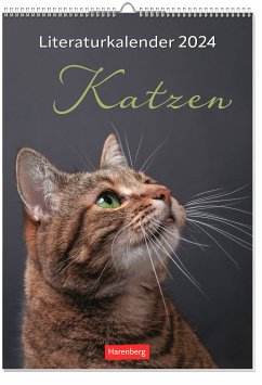 Katzen Literaturkalender 2024