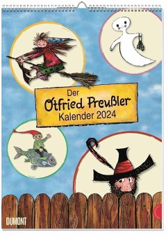 Der Otfried Preußler Kalender 2024