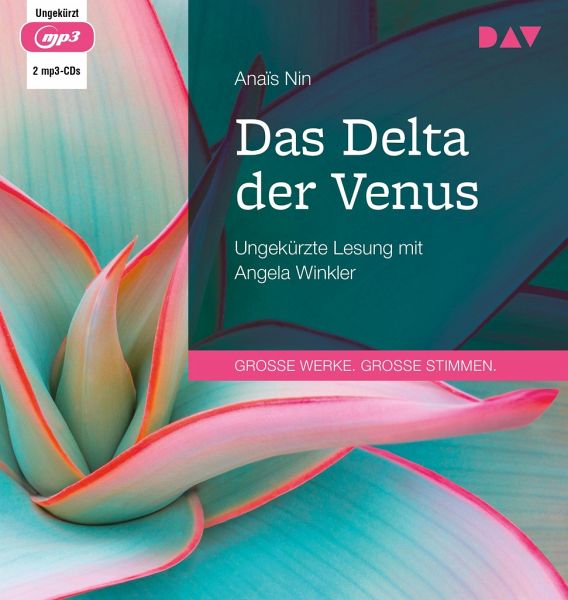 Das Delta der Venus, 2 mp3-CDs - Nin, Anaïs