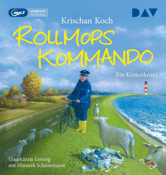 Rollmopskommando, mp3-CD - Koch, Krischan