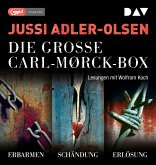 Die große Carl-Mørck-Box 1, 3 mp3-CDs
