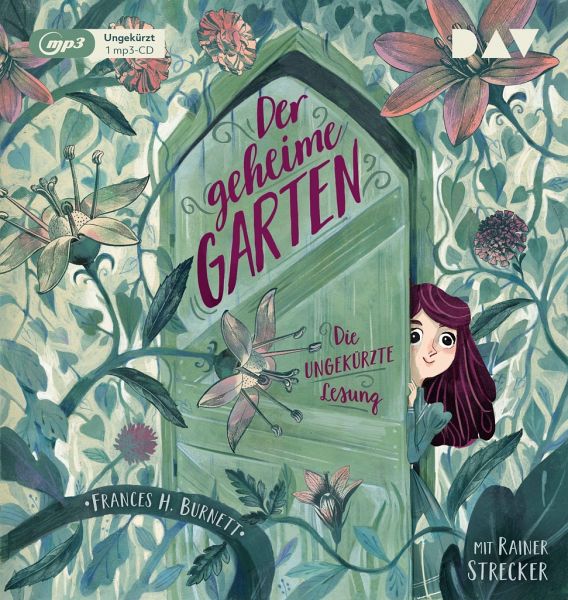 Der geheime Garten, mp3-CD - Burnett, Frances H.