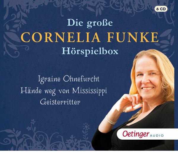 Die große Cornelia Funke Hörspielbox, 6 CDs - Funke, Cornelia