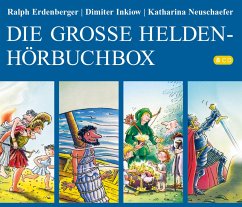 Die große Helden-Hörbuchbox, 8 CDs - Erdenberger, Ralph; Inkiow, Dimiter; Neuschaefer, Katharina