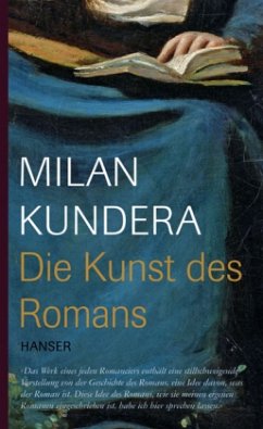 Die Kunst des Romans  (Restauflage) - Kundera, Milan