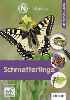 NaturDetektive: Schmetterlinge - Kuhn, Birgit