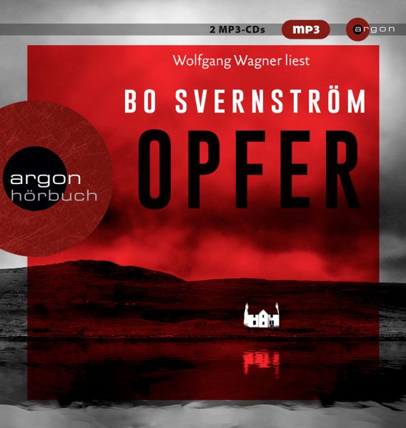 Opfer, 2 mp3-CDs - Svernström, Bo