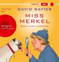 Miss Merkel, mp3-CD - Safier, David