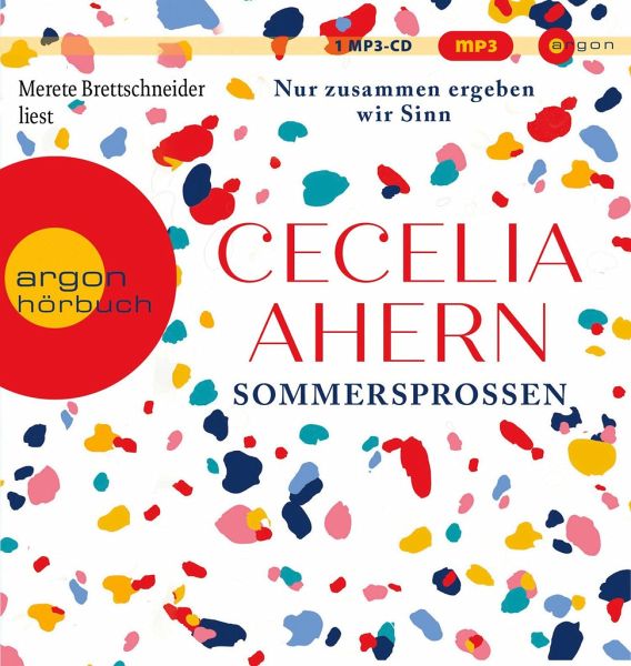 Sommersprossen, mp3-CD - Ahern, Cecelia