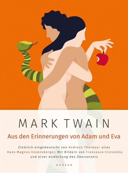 Aus den Erinnerungen von Adam und Eva - Twain, Mark