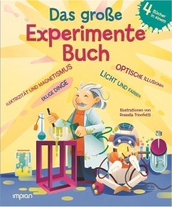 Das große Experimente-Buch - Barattini, Valeria; Crivellini, Mattia; Gnucci, Alessandro; Gorini, Francesca