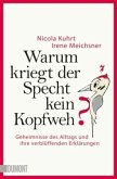 Warum kriegt der Specht kein Kopfweh?   (Restauflage)
