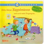 Zehn kleine Zappelmänner und noch mehr Fingerspiele (Restauflage)