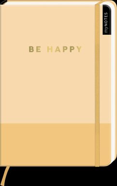 Eintragbuch Be Happy A5
