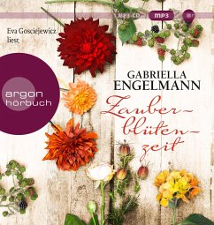 Zauberblütenzeit, mp3-CD - Engelmann, Gabriella