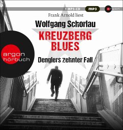 Kreuzberg Blues, mp3-CD - Schorlau, Wolfgang