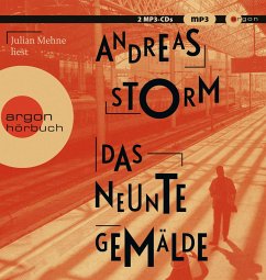Das neunte Gemälde, 2 mp3-CDs - Storm, Andreas