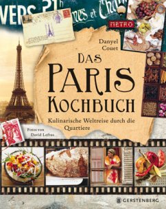 Das Paris Kochbuch - Couet, Danyel