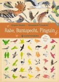 Rabe, Buntsprecht, Pinguin (Restauflage)