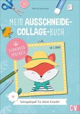 Mein Ausschneide-Collage-Buch Tierkinder-Porträts  (Restauflage)