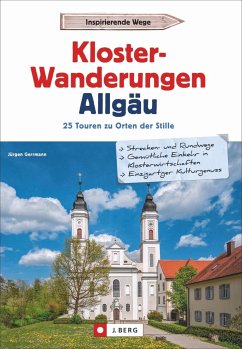 Klosterwanderungen Allgäu - Gerrmann, Jürgen