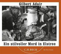 Ein stilvoller Mord in Elstree, 4 CDs - Adair, Gilbert