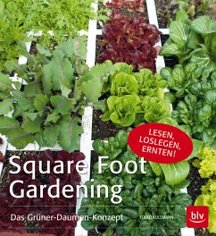 Square Foot Gardening - Kullmann, Folko