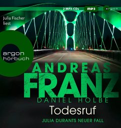 Todesruf, 2 mp3-CDs - Franz, Andreas; Holbe, Daniel