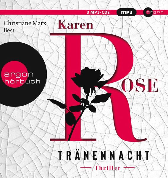 Tränennacht, 3 mp3-CDs - Rose, Karen