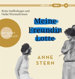 Meine Freundin Lotte, 2 mp3-CDs - Stern, Anne